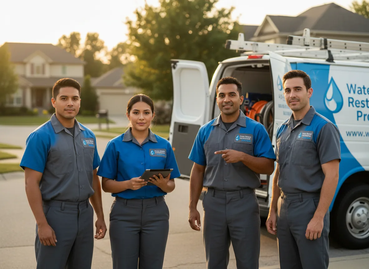 Flood Restoration company in Conway, AR